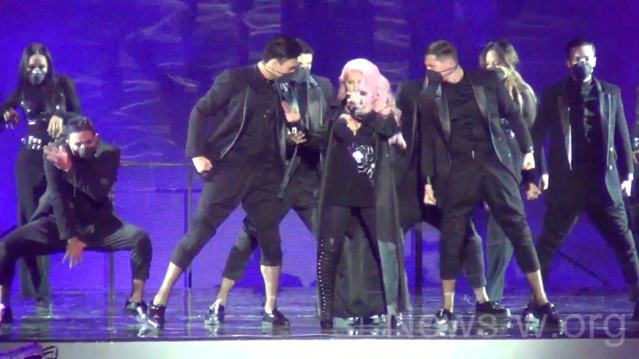 Christina Aguilera - live Moscow, Kremlin Palace, 7.12.2016