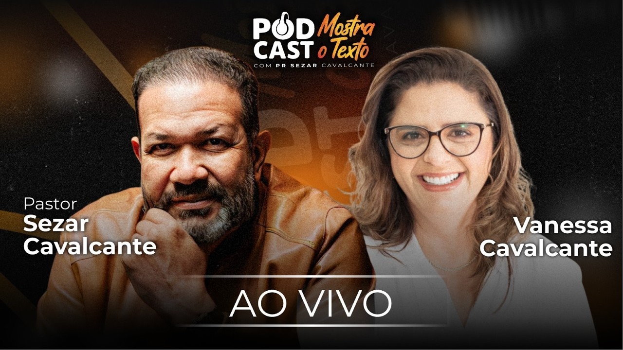 Podcast @sezarcavalcante  Mostra o Texto