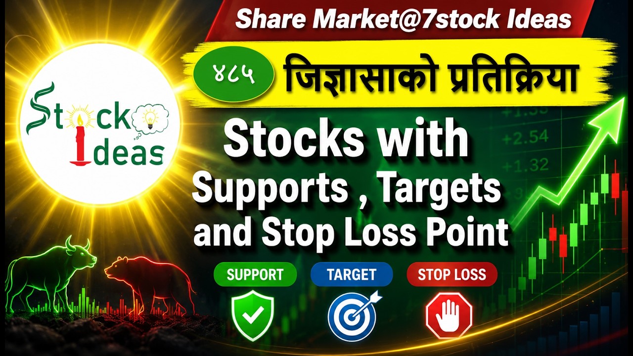 जिज्ञासा-प्रतिक्रिया ४८५/share Market।NEPSE।share market news।question answer।stock ideas।stockideas