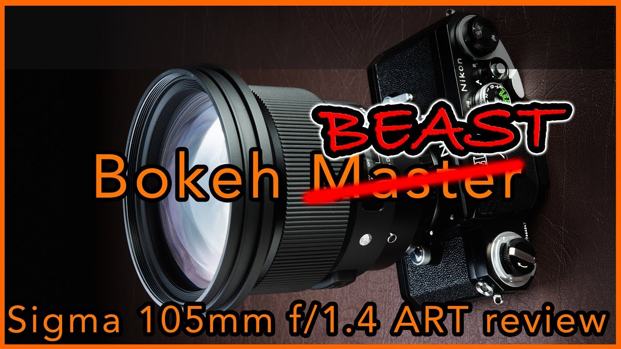 Sigma Art 105mm f/1.4 DG HSM ART lens review