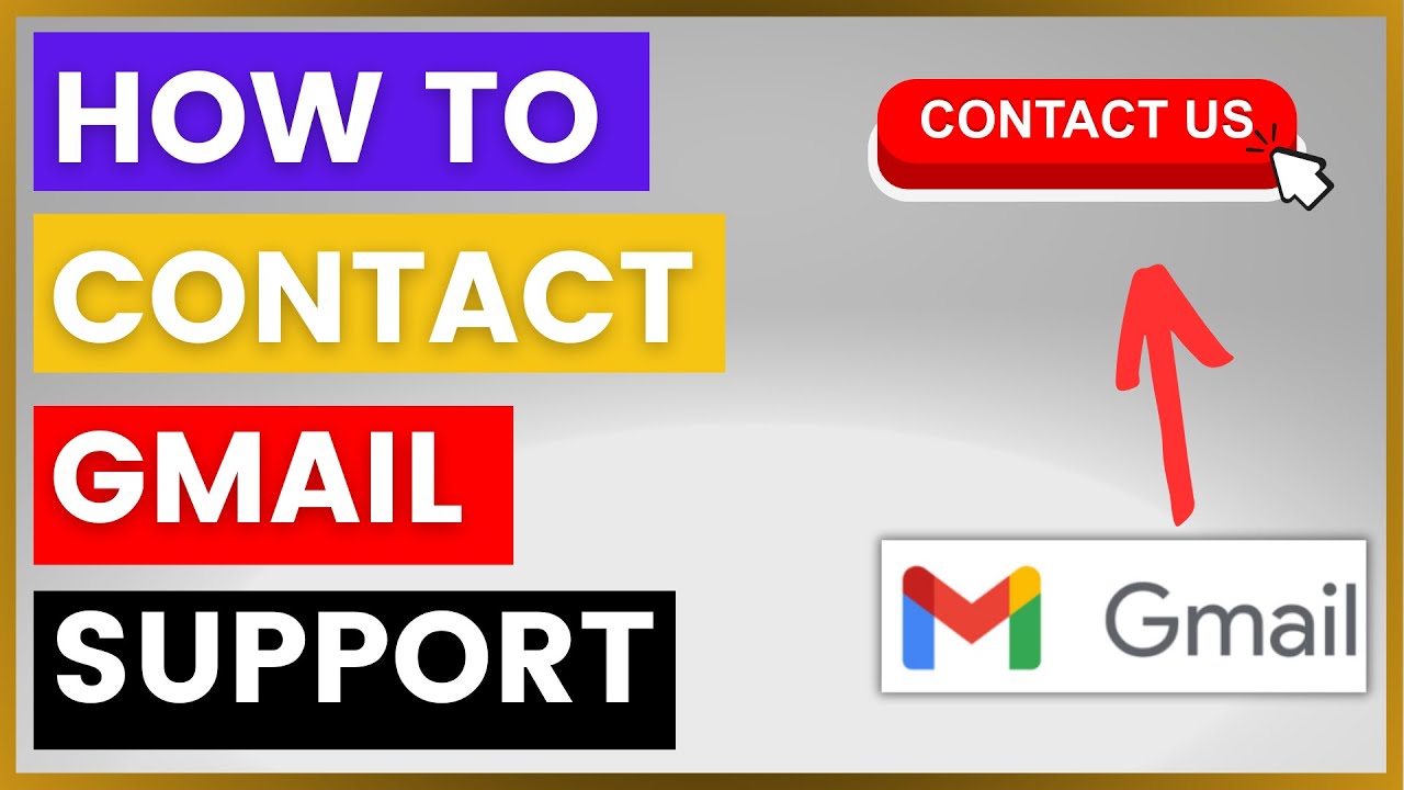 How To Contact Gmail Support? [in 2025]