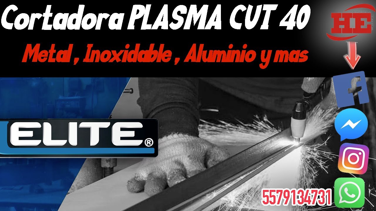 Cortadora por plasma ELITE CUT 40