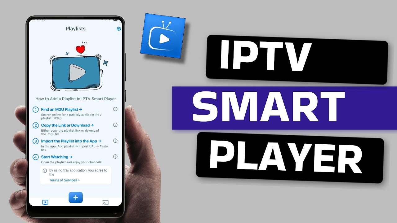 Лучшее приложение IPTV Smart Player для Android