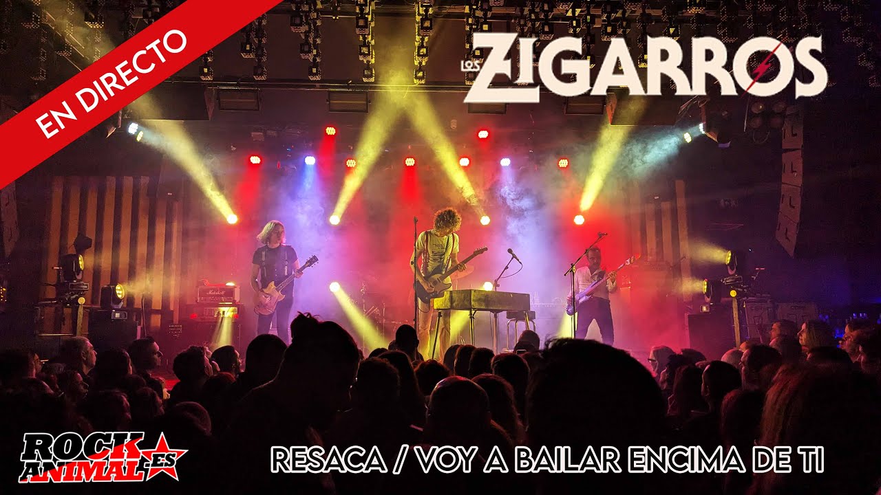 ⚡LOS ZIGARROS 🚬 Resaca / voy a bailar encima de ti⚡#endirecto #salamoon #valencia