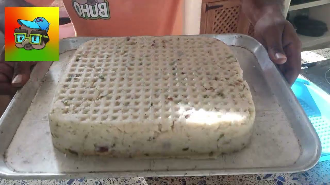 Como Hacer Funche,Harina de Maíz Precocida,Cocina Del Mar,Plato Margariteño.