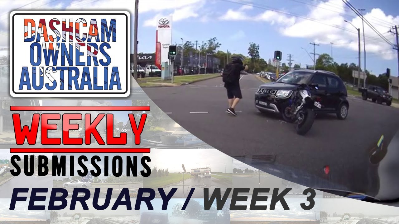 Dash Cam Owners Australia Weekly Submissions February Week 3