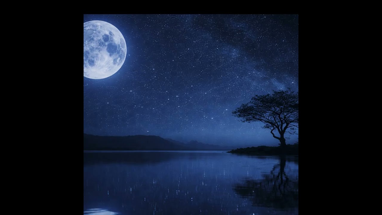 Deep Sleep Music for Overthinking Minds 🌙 Calm Night Ambience