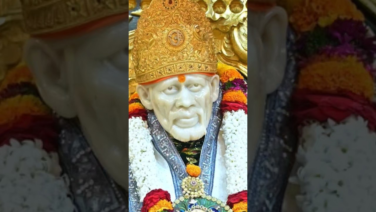 Shirdi Live Morning Aarti - 08-02-2026 |  #reels #saibaba #shirdisaiaarti #shorts #shirdisai