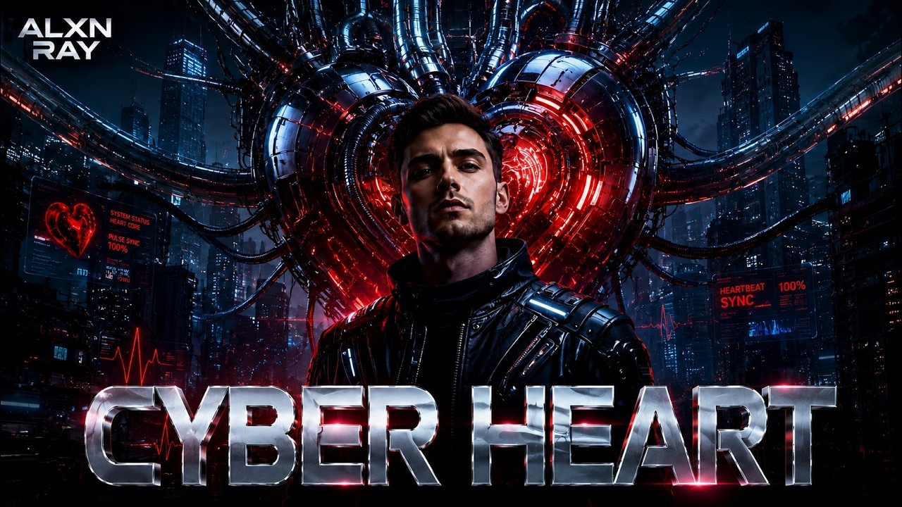ALXN RAY — Cyber Heart ( Melodic House & Techno 2026 )