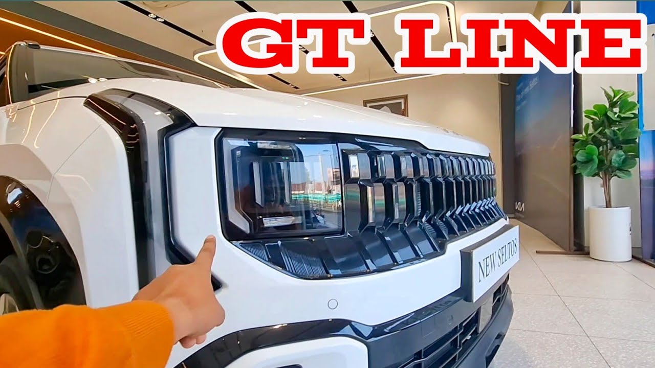 Not Your Normal Seltos🔥 New KIA Seltos GT line 1.5 Turbo Petrol DCT🤓 Full Review ✅