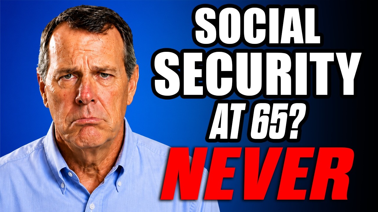 Why I’ll Never Take Social Security at Age 65 — Here's the Real Reason