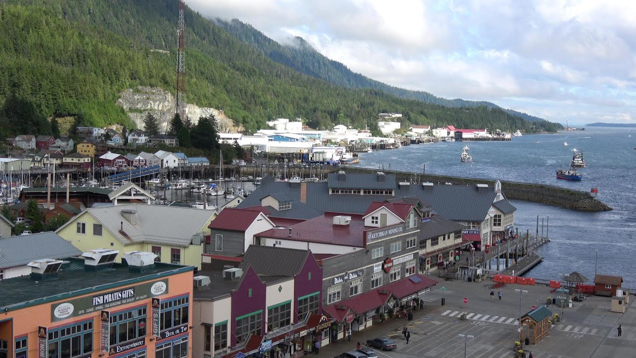 Ketchikan - Salmon Capital of the World, Alaska