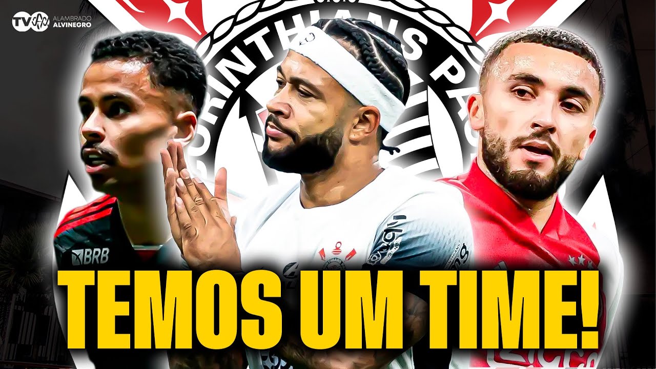 🛑 AO VIVO | REPÓRTER CORINGÃO - REFORÇOS CHEGANDO E DERROTA NO DERBY🛑 #7