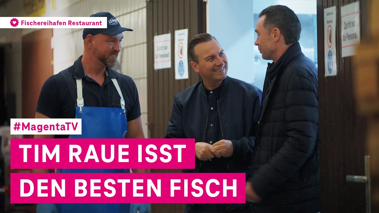 Tim Raue isst! So vielf&auml;ltig schmeckt Deutschland | Bester Fisch | MagentaTV Original