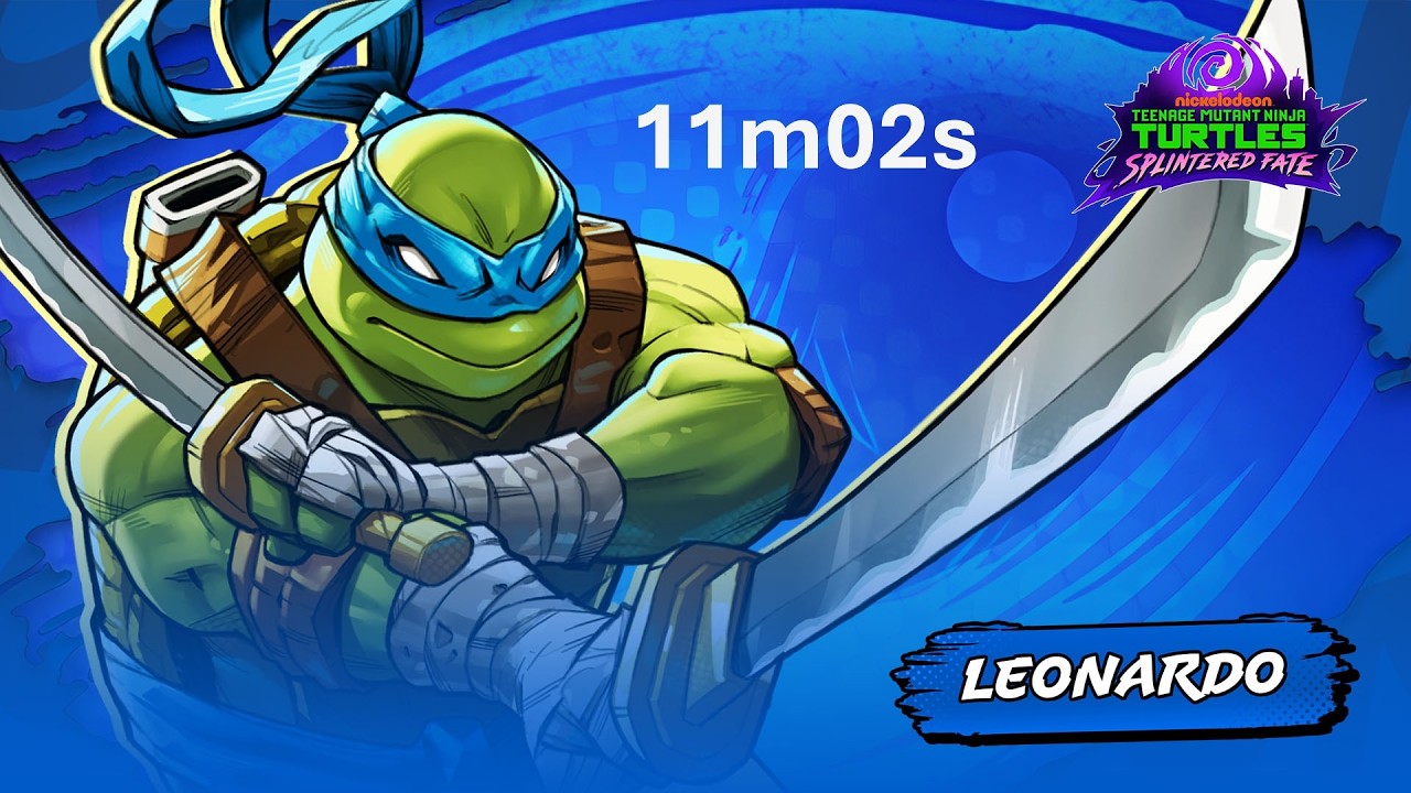 Teenage Mutant Ninja Turtles: Splintered Fate Speedrun in 11m02s