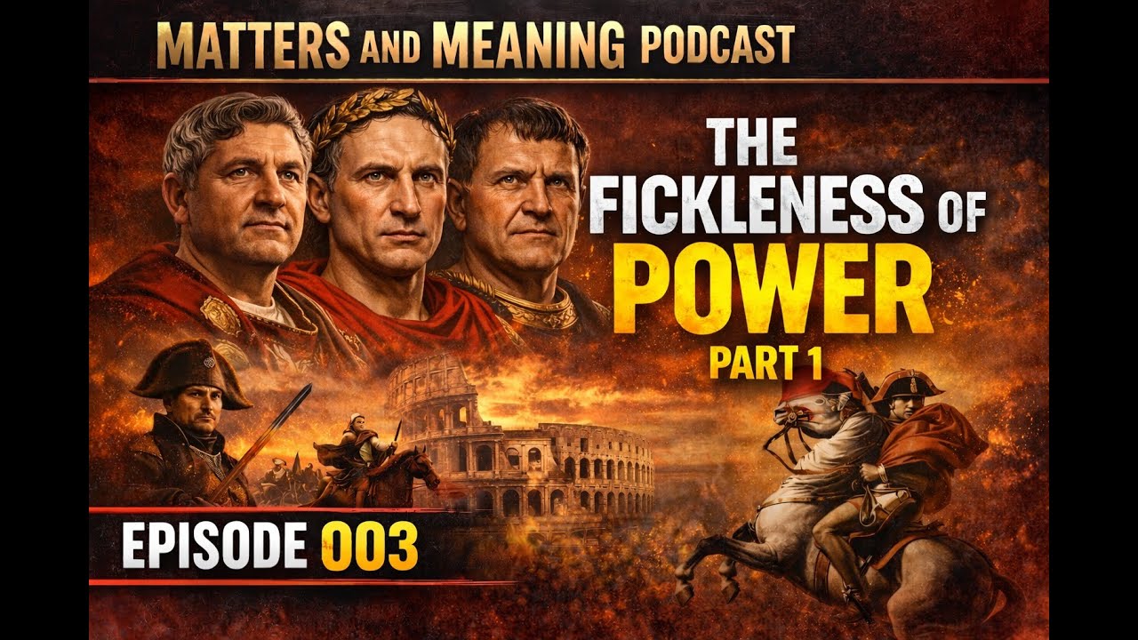 MMP 003: Fickleness of Power (Part 1)