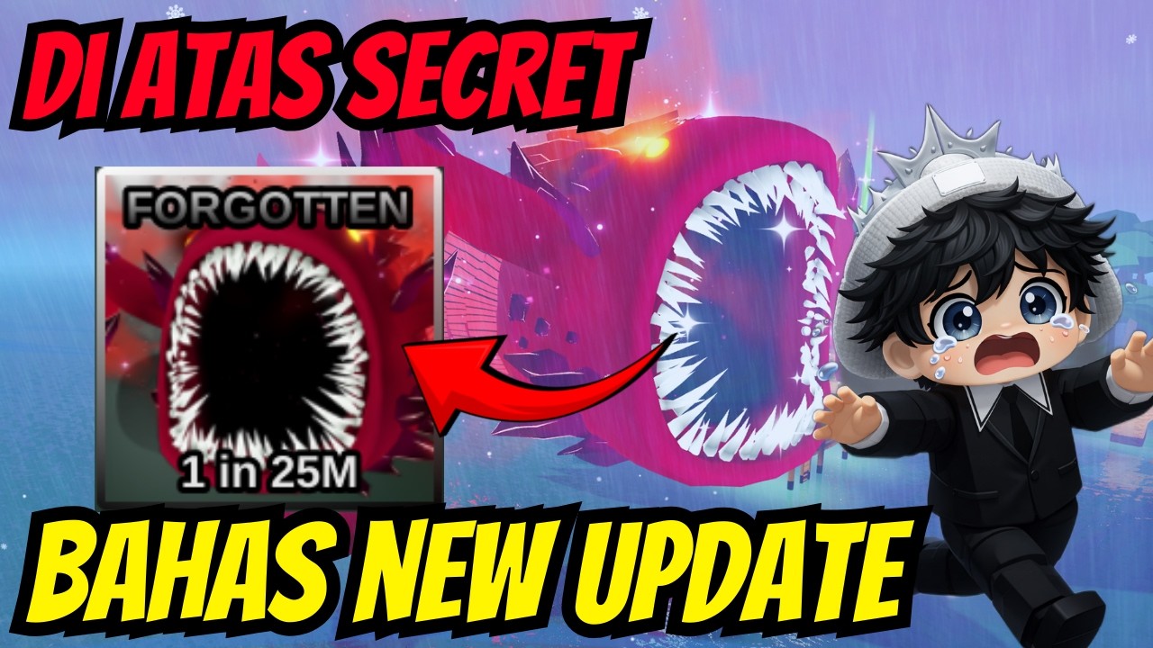 BAHAS UPDATE NEW RARITY FORGOTTEN DI FISH IT ROBLOX