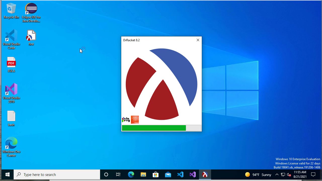 Downloading & Setting up DrRacket for Scheme Programming (Windows 10)