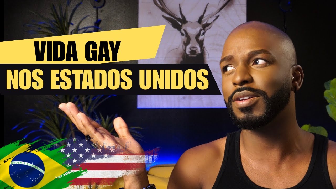 COMO &Eacute; A VIDA GAY NOS ESTADOS UNIDOS (Expectativas vs Realidade!)