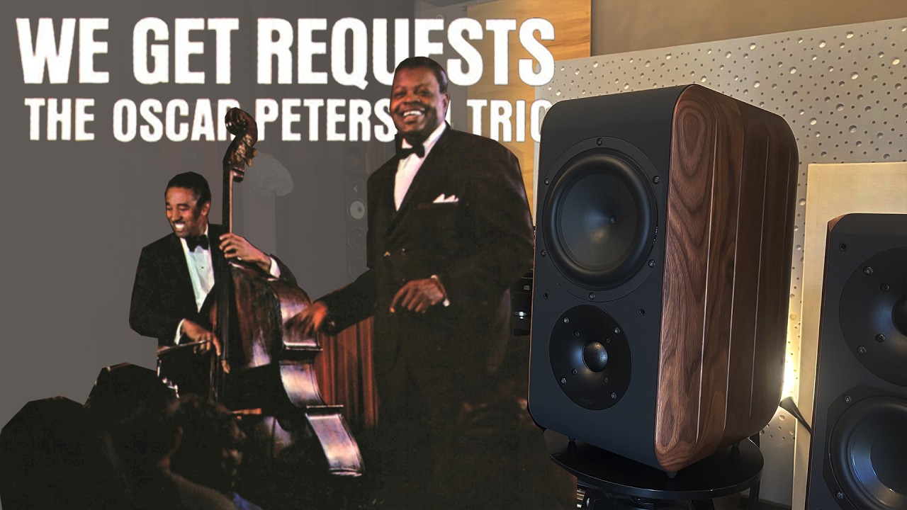 Chario Aviator Nobile | Oscar Peterson Trio - Quiet Nights Of Quiet Stars [4K HQ Direct Recording]