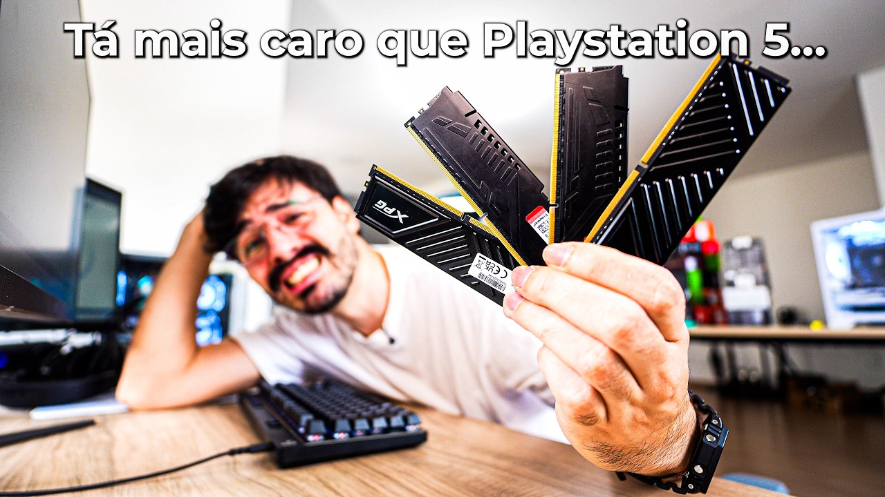 Crise das Mem&oacute;rias RAM - O que Fazer AGORA?