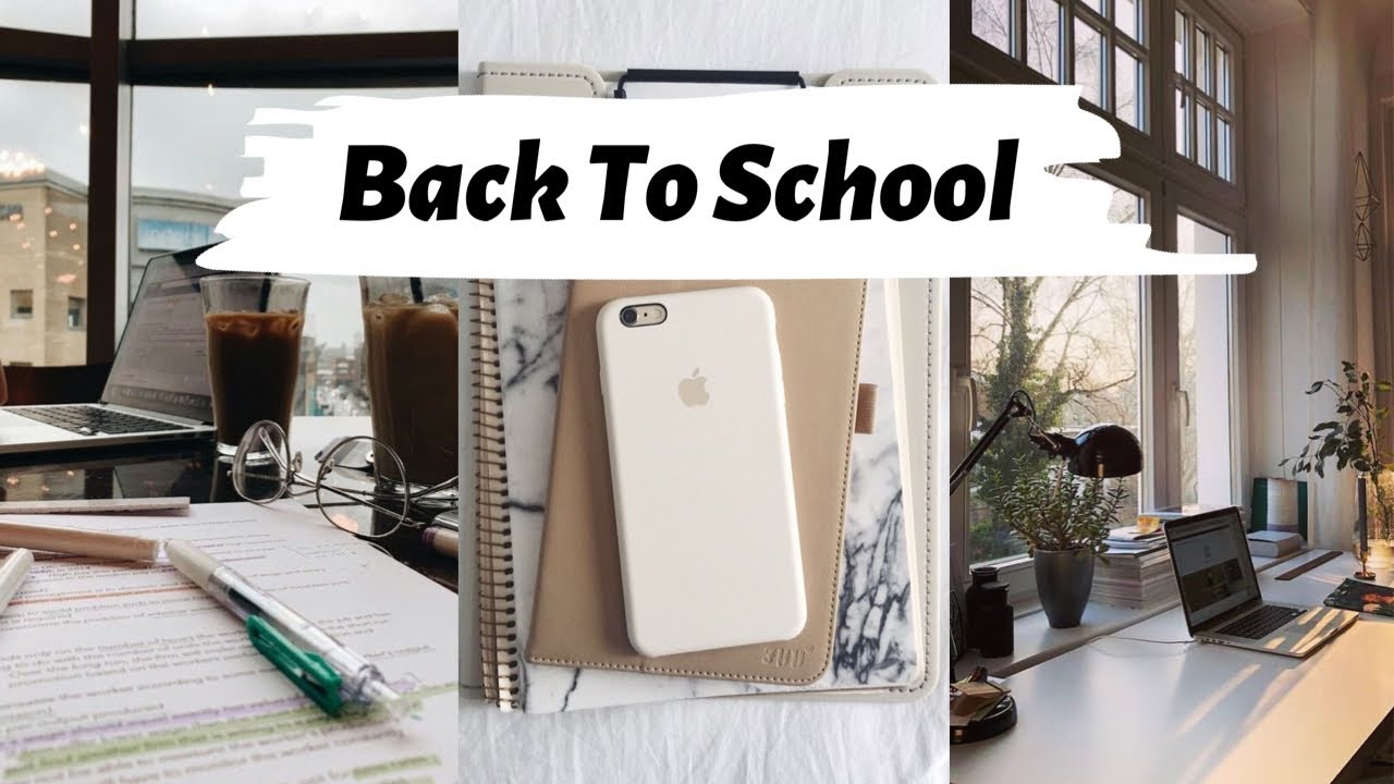 Organisation Schule 2020 | BACK TO SCHOOL (Deutsch) / Abi Vorbereitung