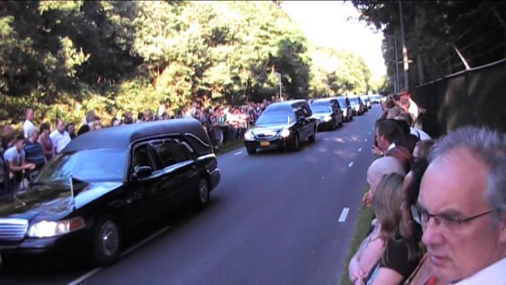 Rouwstoet MH17 dag 2