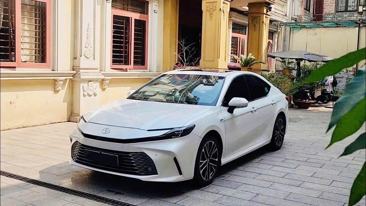 Lướt nhất thị trường|Toyota Camry 2025 4800km như xe mới cập bến phục vụ bà con dịp Tết 0986015497
