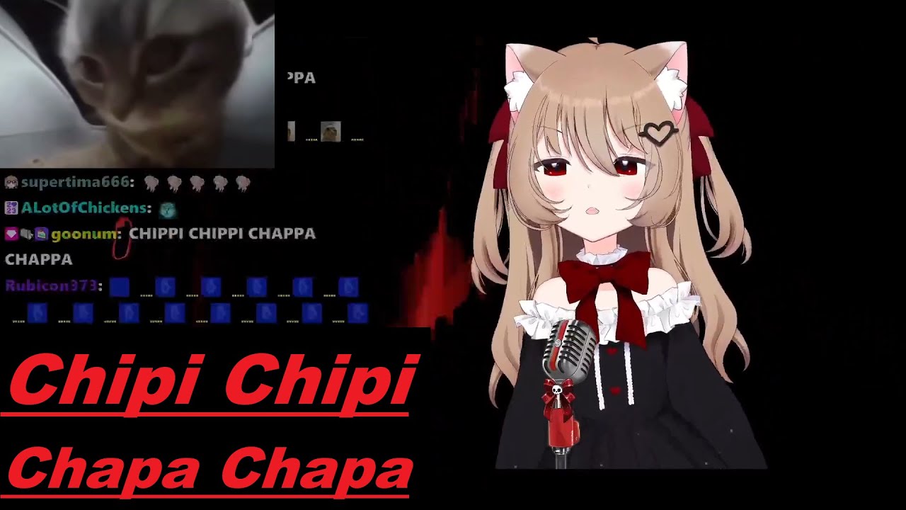 Evil Neuro sings Chipi Chipi Chapa Chapa (Dubidubidu)