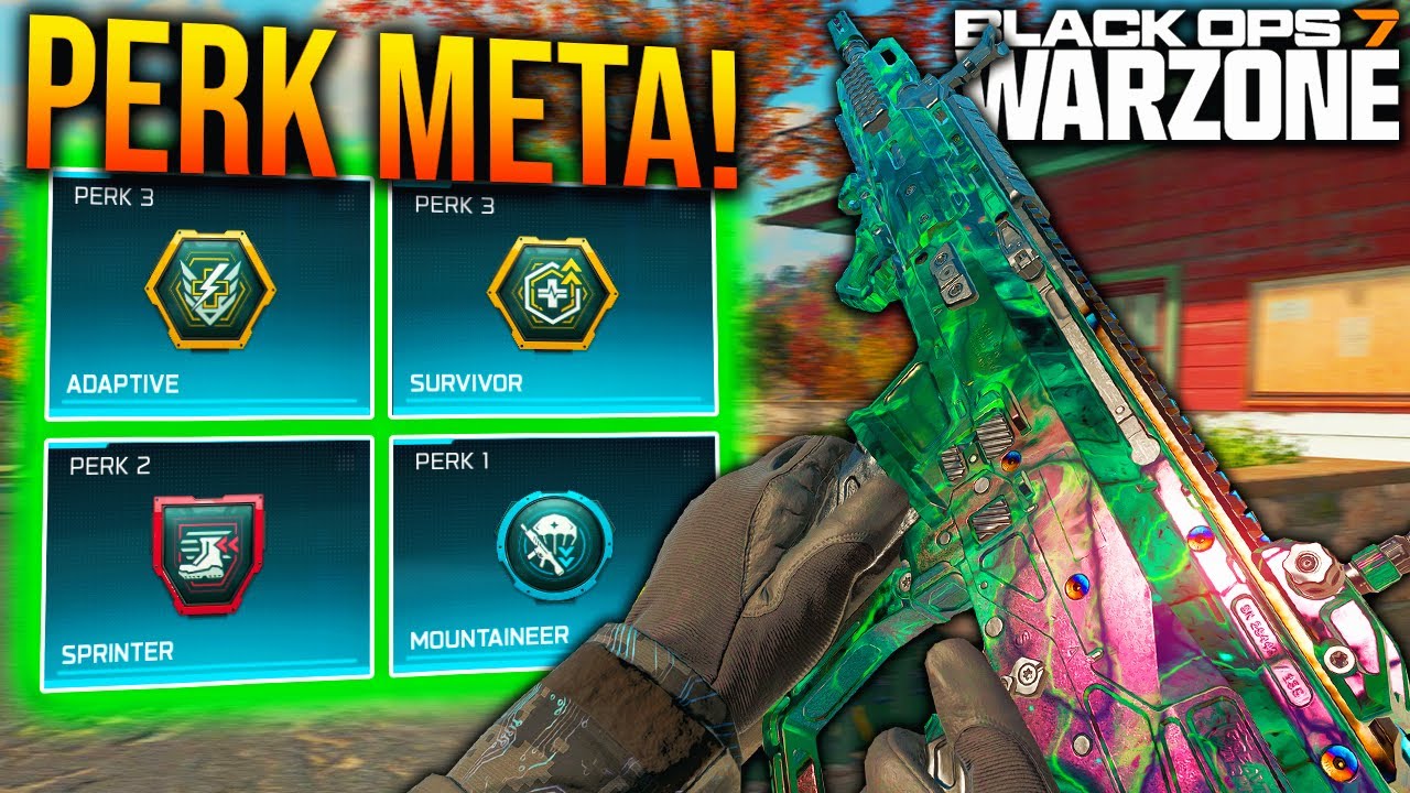 WARZONE: New PERK META UPDATE! (Best Perks To Use)