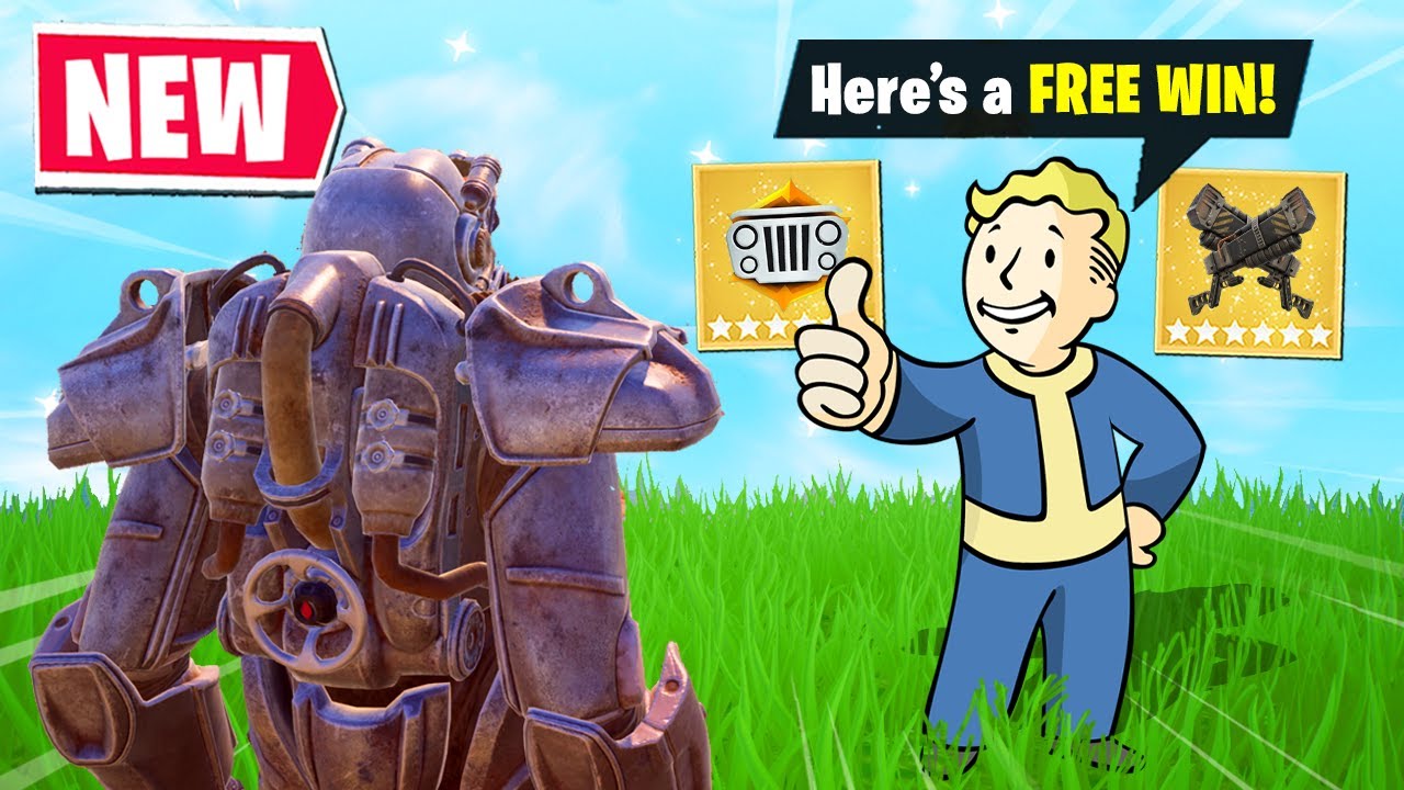 The *FALLOUT* Challenge in Fortnite