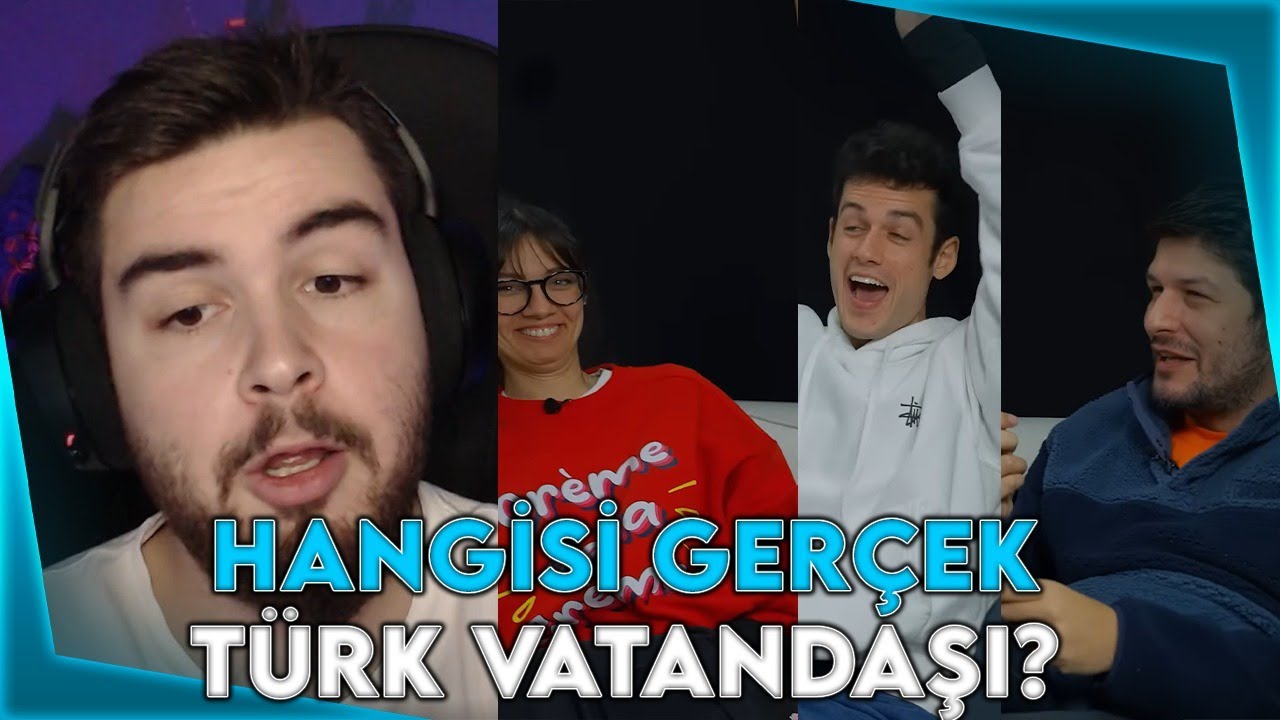 H1vezZz Hangisi Gerçek Türk Vatandaşı? ft. @NoluyoYaa  İzliyor (@orkunisitmak)