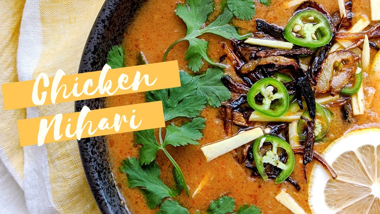 Nihari with Maryam and Nabeel