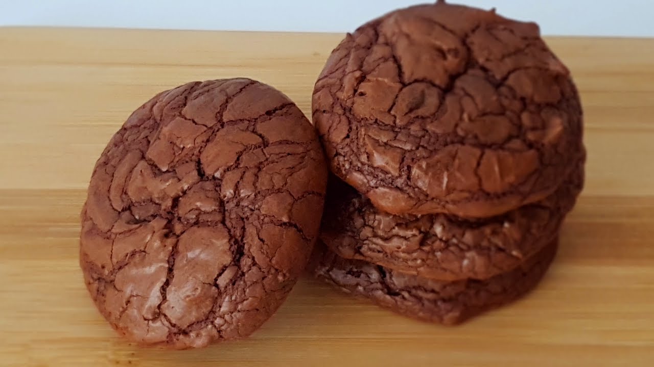 Fudgy Brownie Cookies