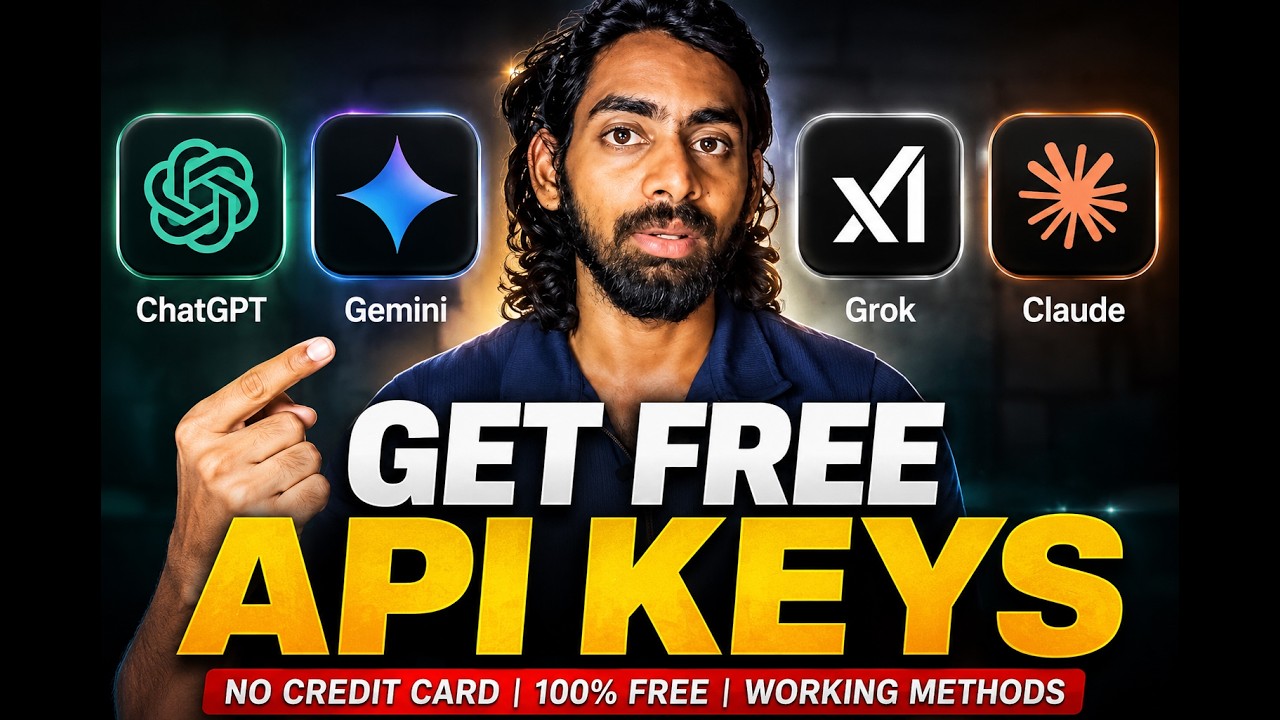 Get Free API Keys For AI without API | Claude, Grok , Gemini, chatGPT