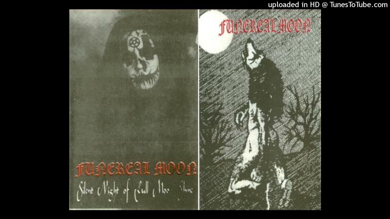Funereal Moon - Silent Night of Full Moon Shine   Demo 1995