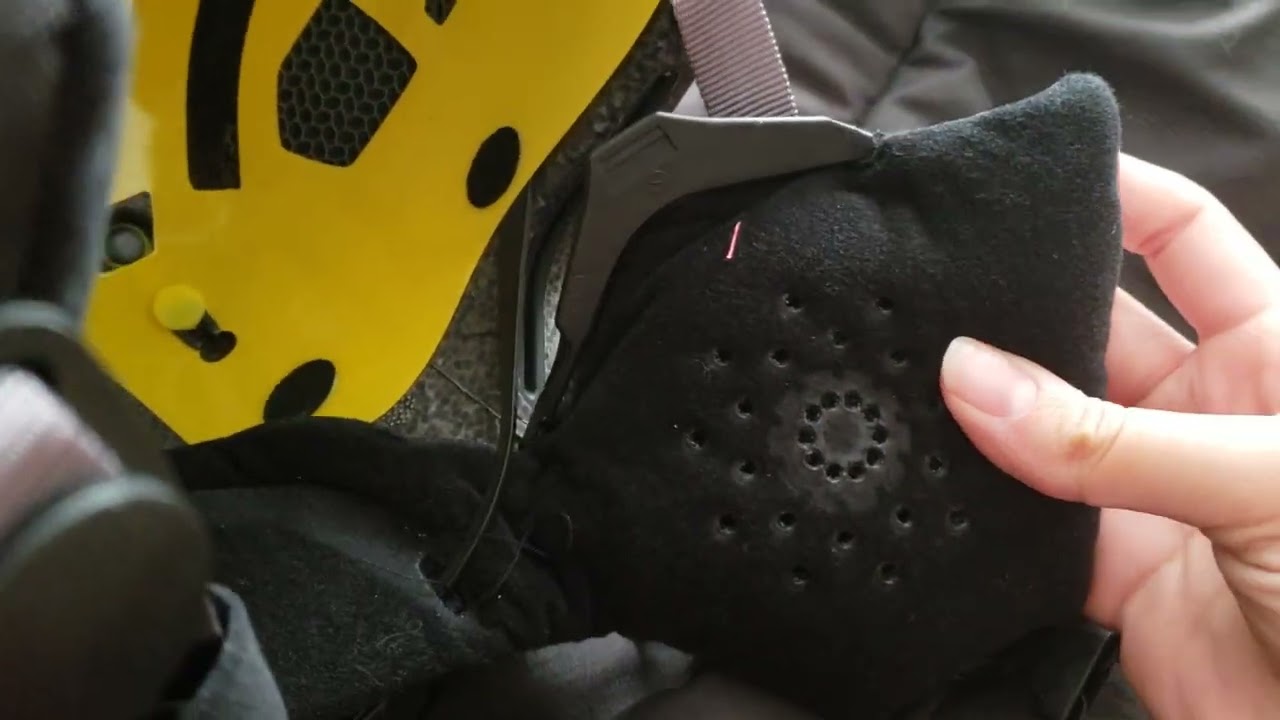 How to Remove SMITH MISSION EAR PADS for Audio System!