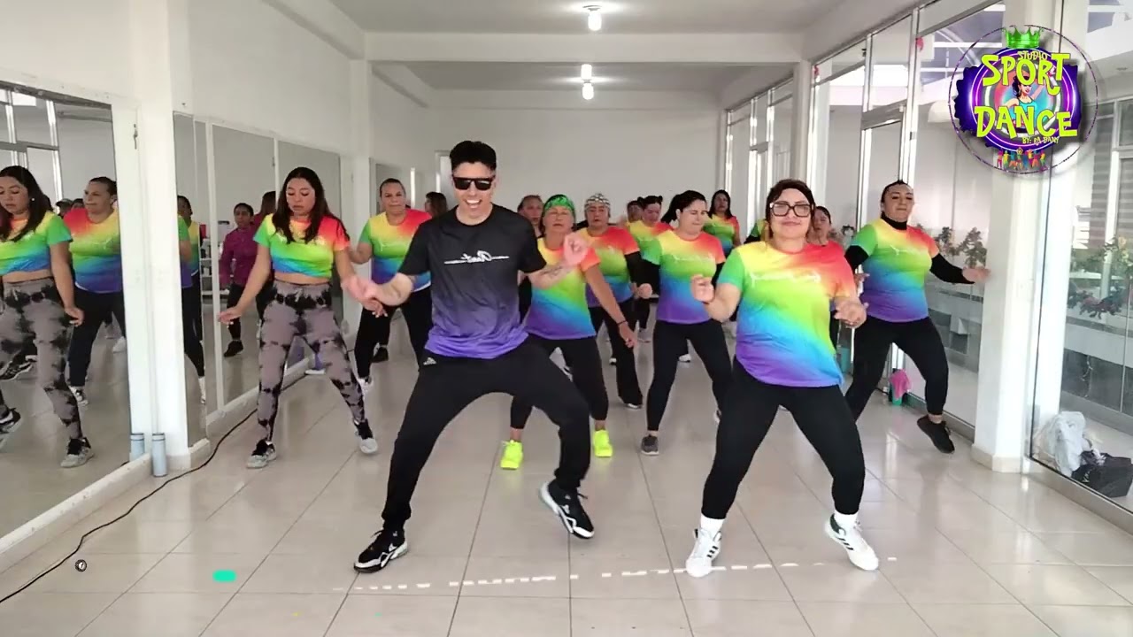 Bailando merengue 