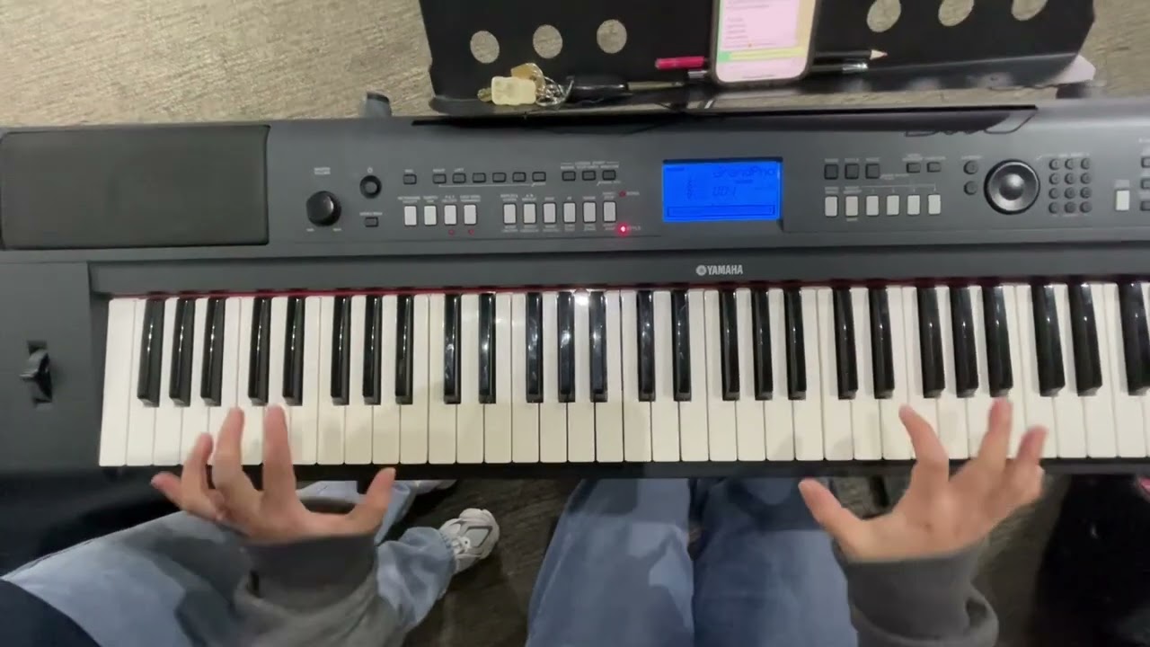 I am free Keyboard Tutorial - D Key