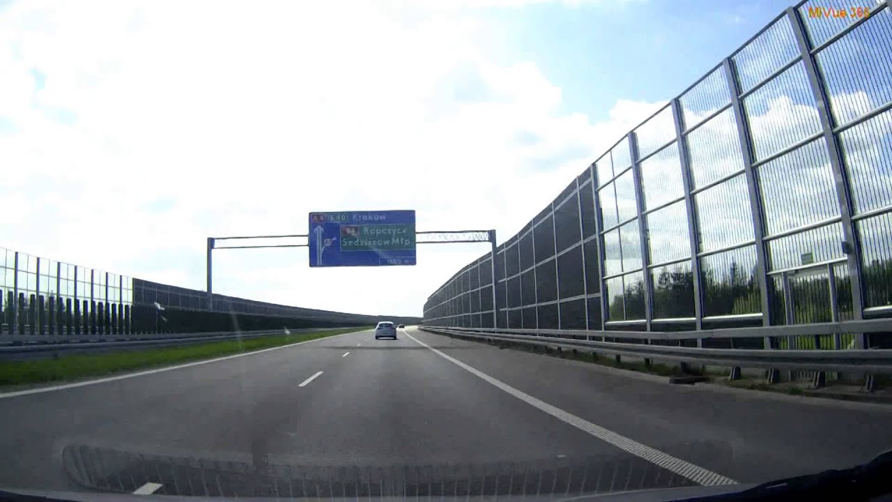 Autostrada // Highway A4 Rzesz&oacute;w ( Rzesz&oacute;w Wsch&oacute;d ) - Tarn&oacute;w ( Tarn&oacute;w Centrum )