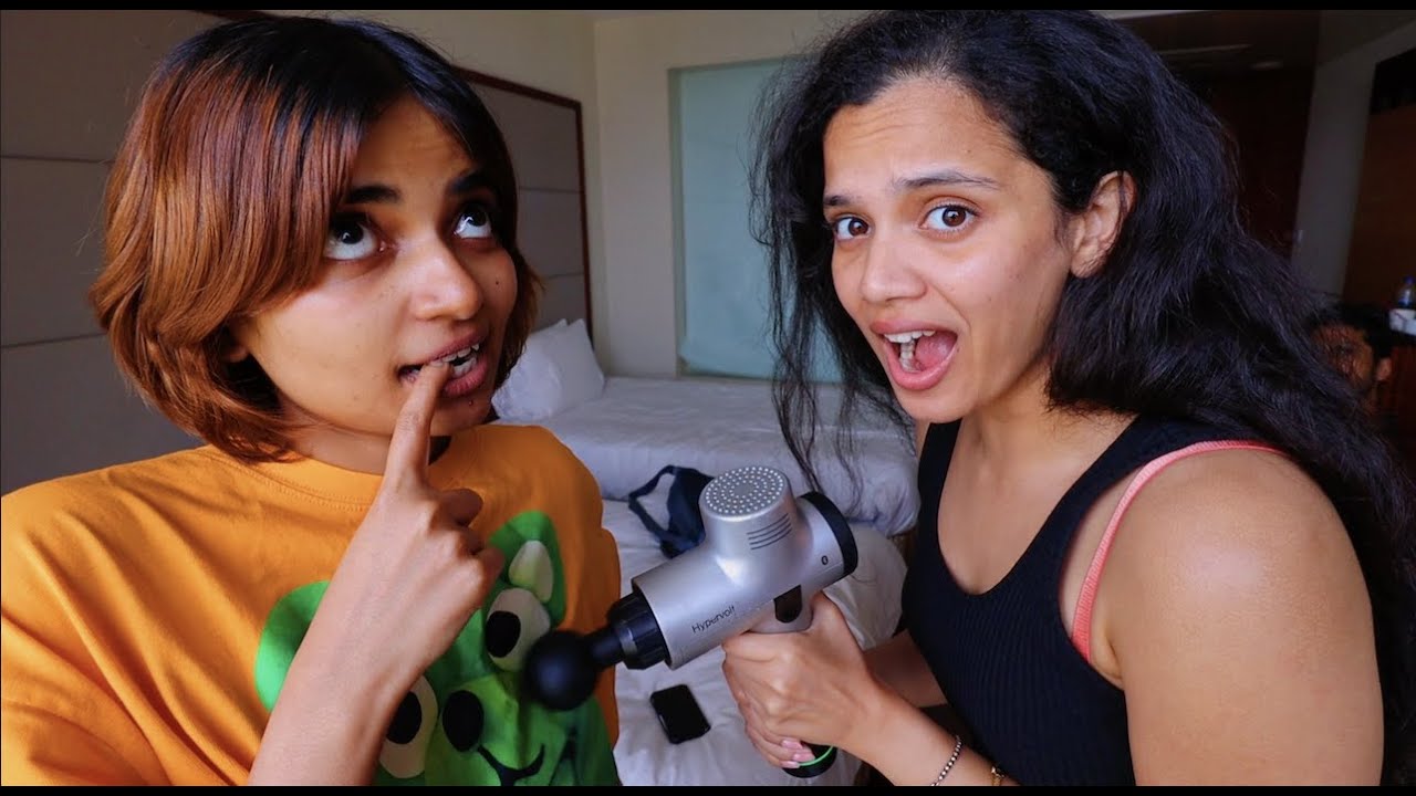 CAUGHT THEM USING A VIBRATOR!!!