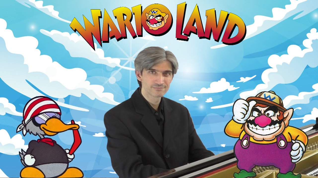 Wario Land — Piano Medley