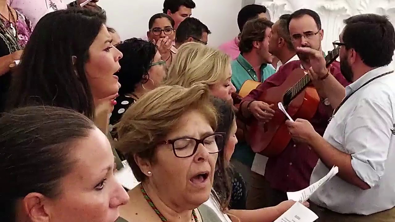 PRIMER DIA DE TRIDUO ROCIO CHICO