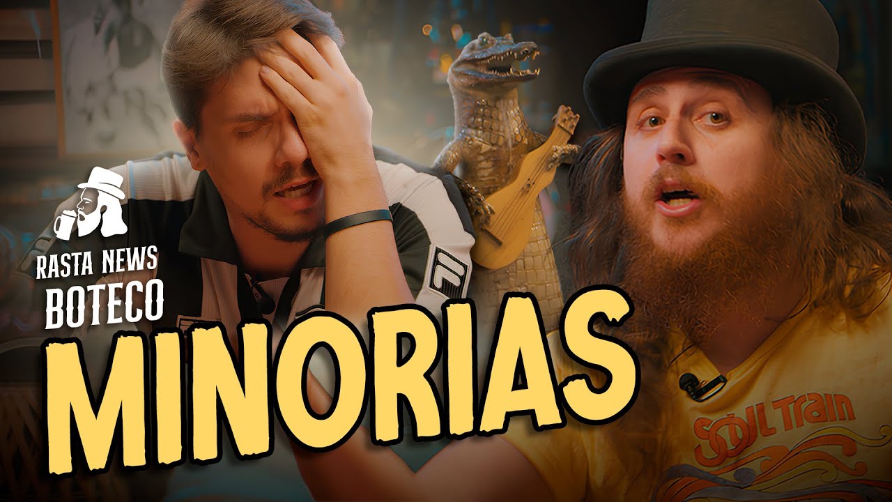 MINORIAS | Rasta News Boteco