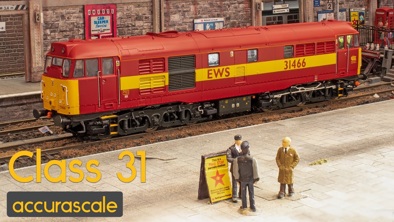 Accurascale Class 31 - Sound Demonstration