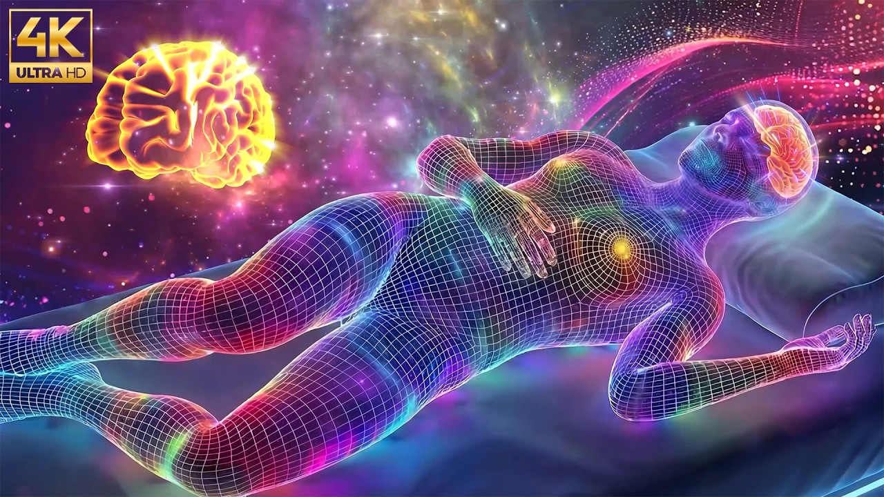 528Hz - Deep Sleep Music &bull; Anxiety Relief, Heal Deep With Your Body & Mind &bull; Stop Overthinking
