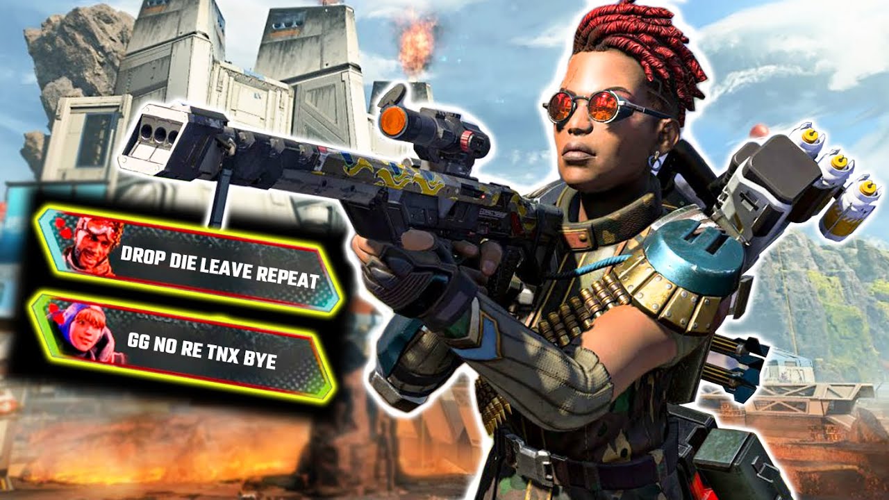 THANKS FOR QUITTING - NOW WATCH & LEARN! Apex Legends