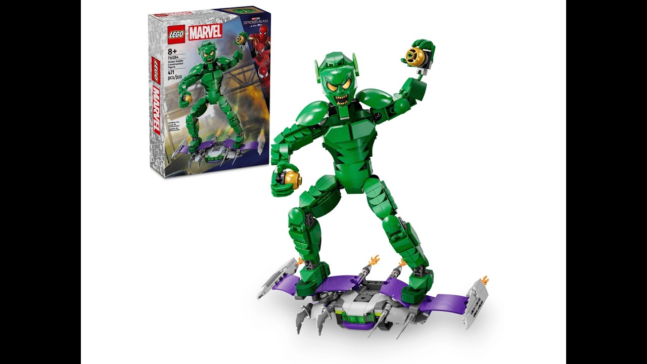 Green Goblin Figure
