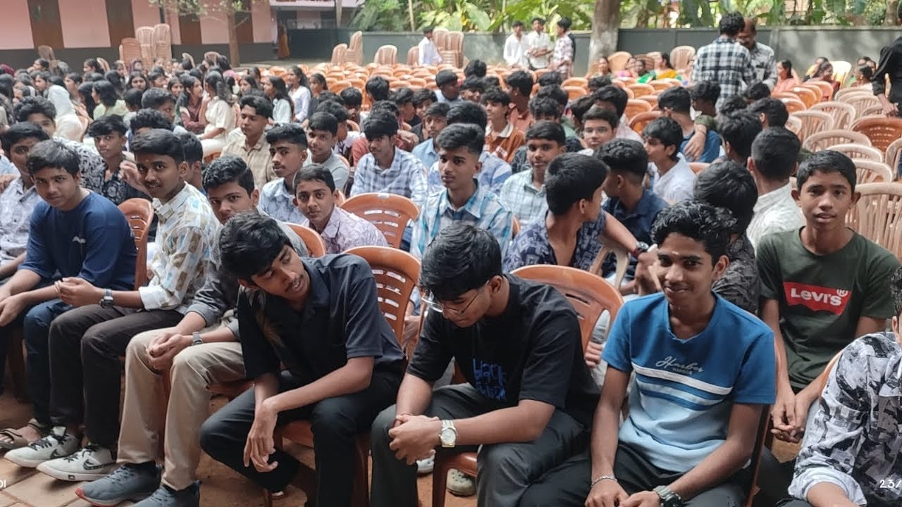 Farewell Function of SSLC Students 2024-25#C B H A E M HS Wadakkanchery