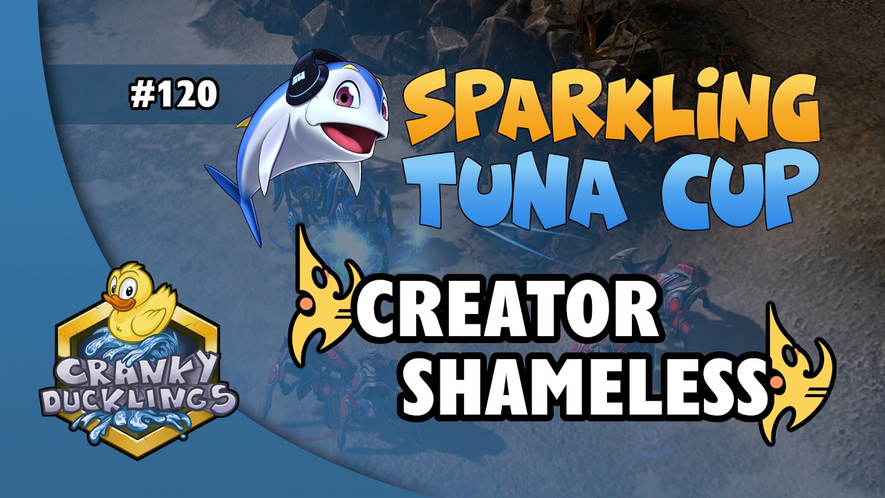 Creator vs Krystianer - PvP | Sparkling Tuna Cup 120 | Weekly StarCraft 2 Tournament